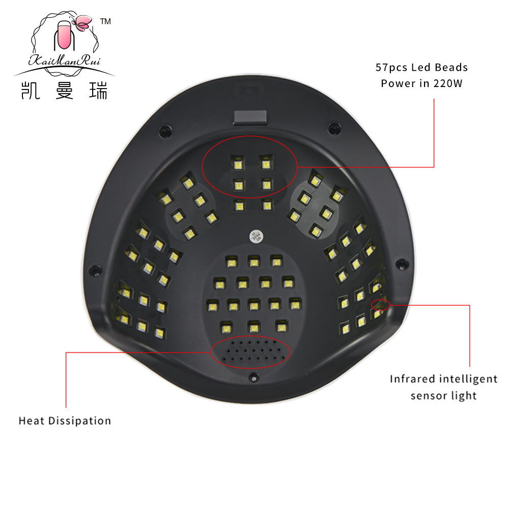 SunT6max 대용량 및 고출력 네일 램프